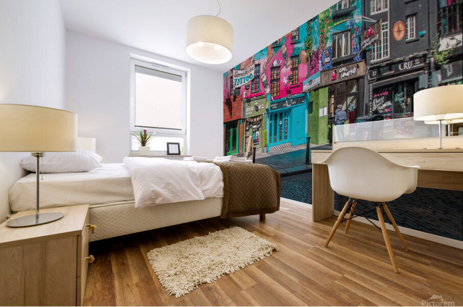 Street Art Mural print