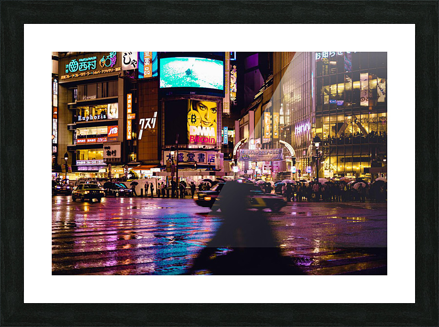 China Town Picture Frame print