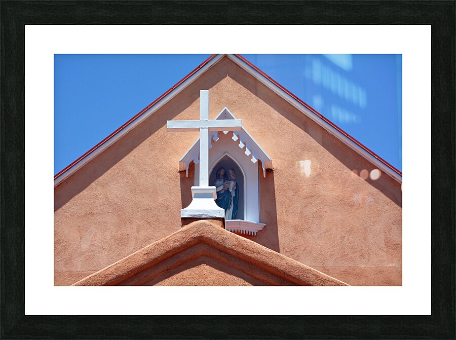 New Mexico Church Picture Frame Printing