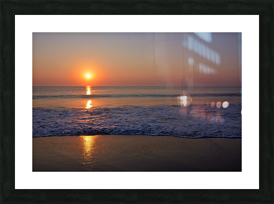 Seascape Picture Frame Printing