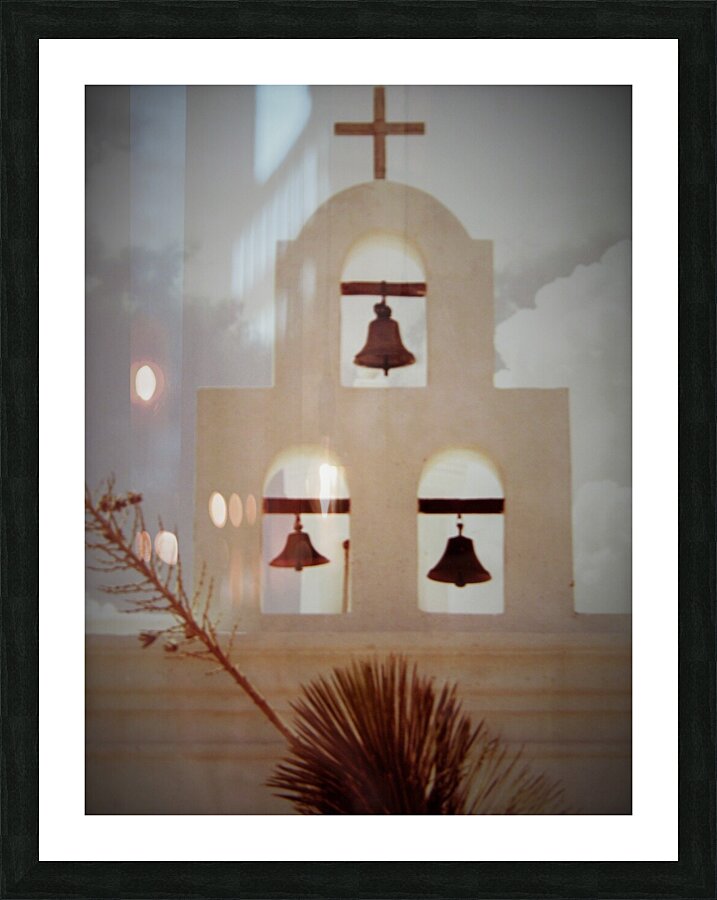 San Xavier Mission Picture Frame Printing