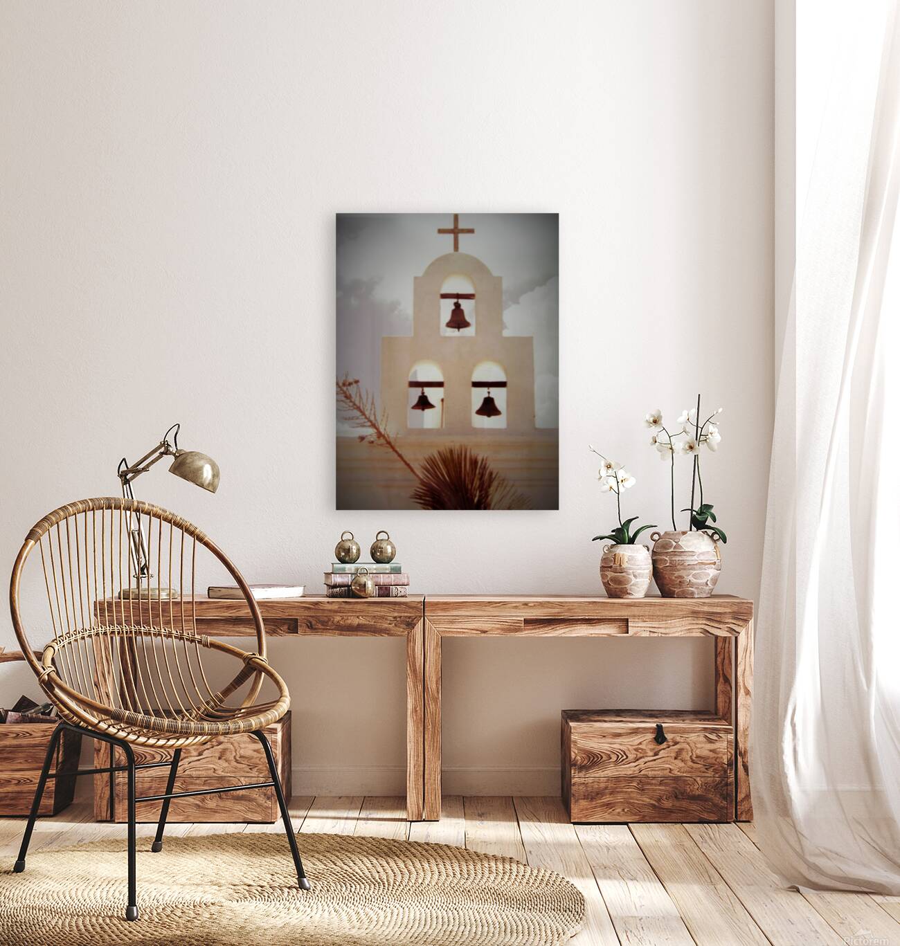 San Xavier Mission Reproduction