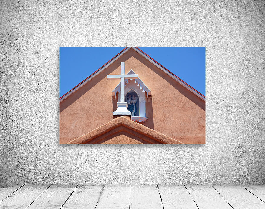 New Mexico Church Wall Preview