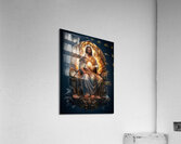 he Almighty Acrylic Print