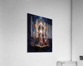 The Celestial Illumination Acrylic Print