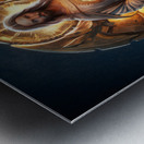 he Almighty Metal print