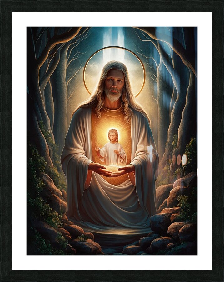 Heavenly Vision Picture Frame print