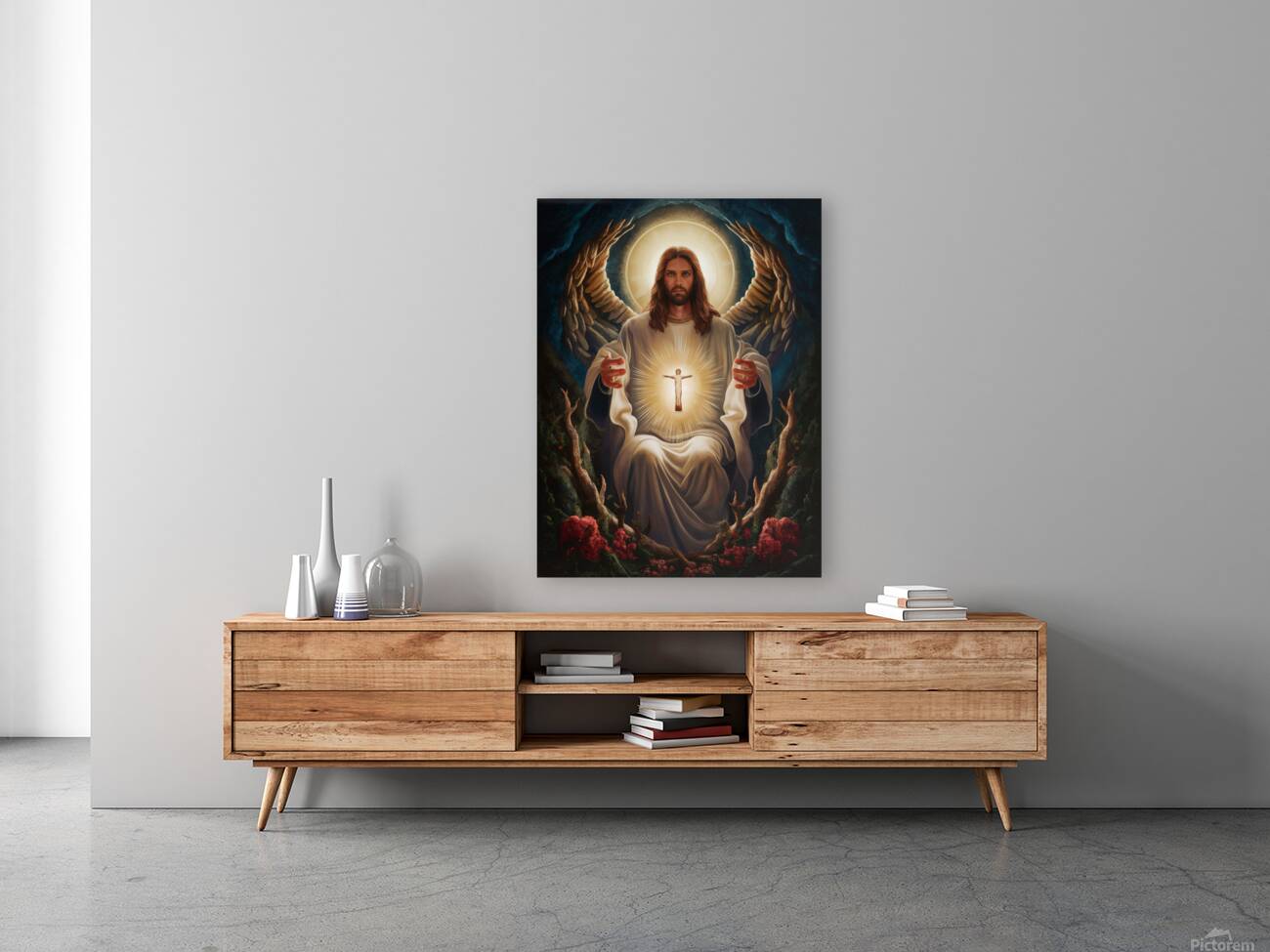 The Divine Savior Reproduction