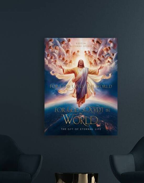 For God so loved the world by mohamedelfaleh