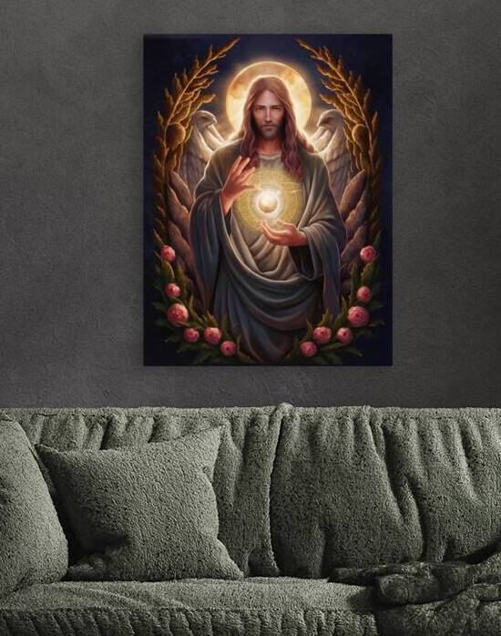For God so loved the world that he gave his one and only Son that whoever believes in him shall not perish but have eternal life. by mohamedelfaleh