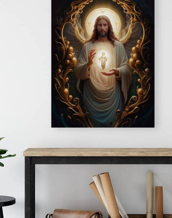 The Risen Lord by mohamedelfaleh