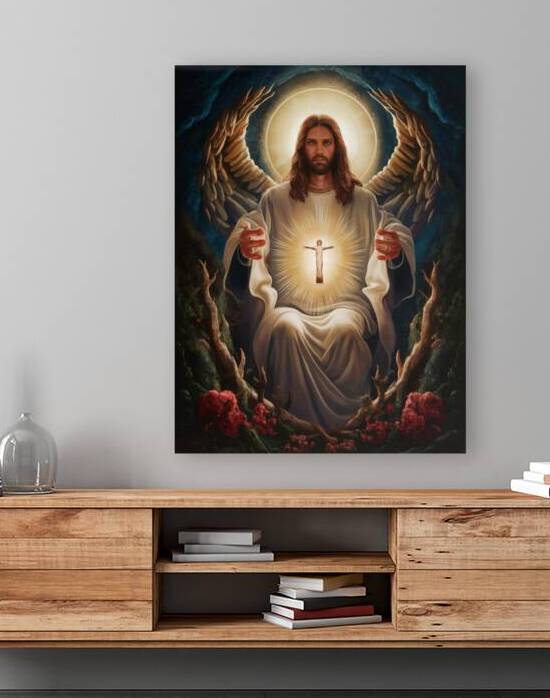 The Divine Savior by mohamedelfaleh