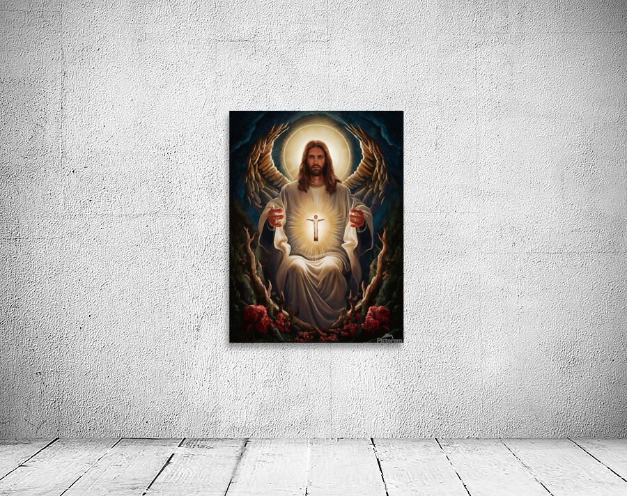 The Divine Savior Wall Preview