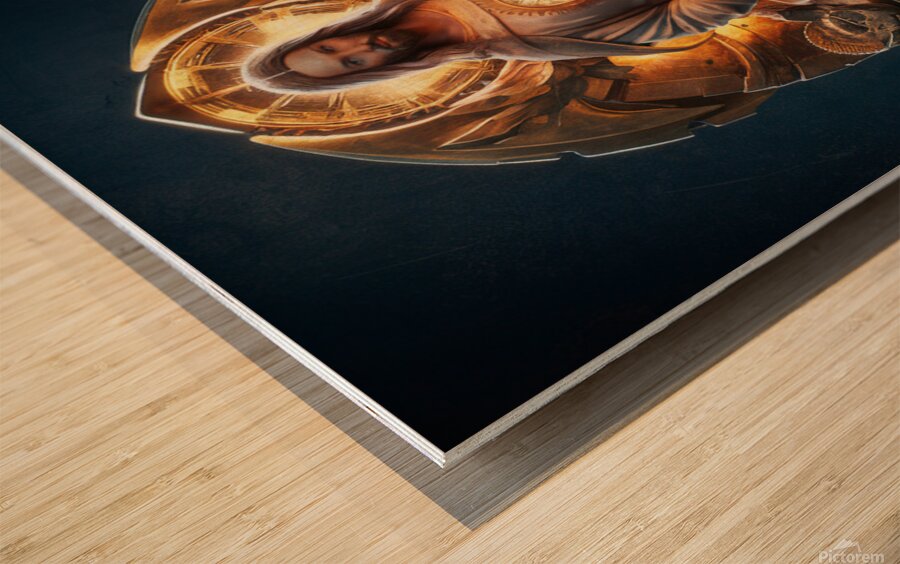 he Almighty Wood print