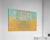 Earth Patterns Acrylic Print