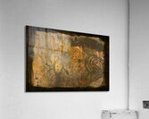 Petroglyph Man Acrylic Print