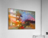 Element Fire iii Acrylic Print