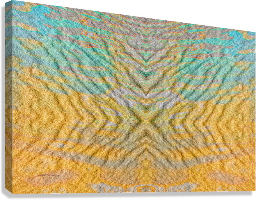 Earth Patterns Canvas Print