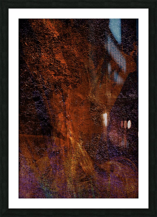 Element Fire   Pele Picture Frame print