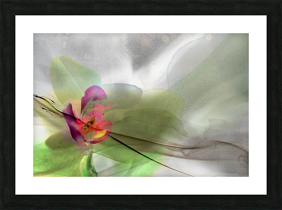 Element Earth v Picture Frame print