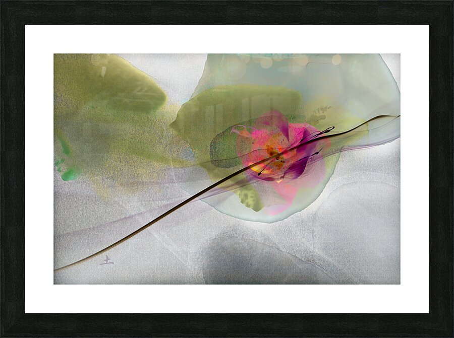 Earth i Picture Frame print