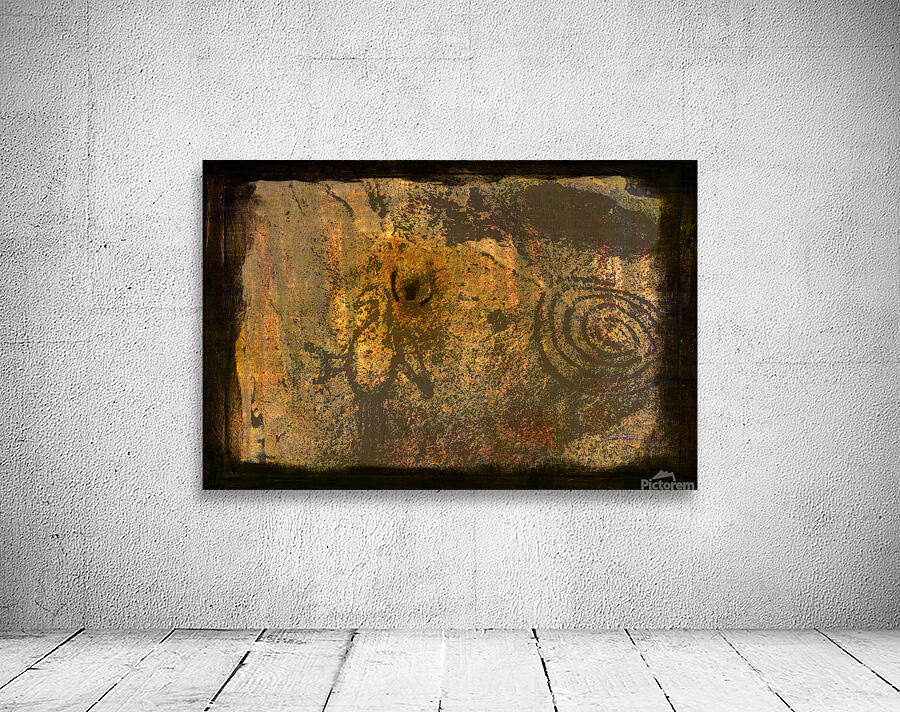 Petroglyph Man Wall Preview