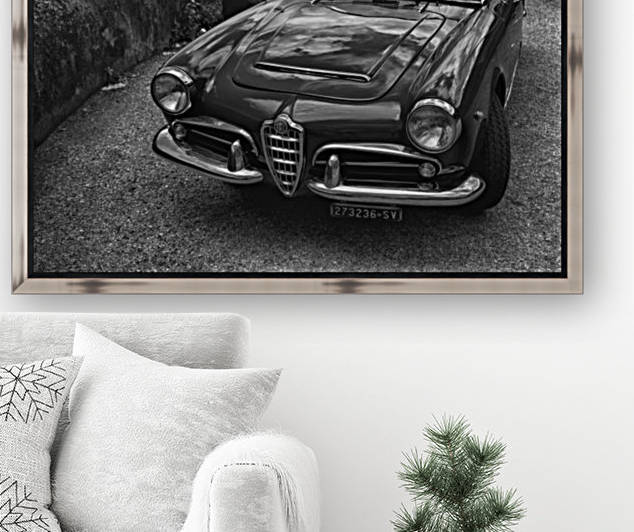 alfa romeo giulia spider 1963-5 by G-Design