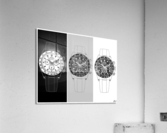 ROLEXXX THE SHADOW Acrylic Print
