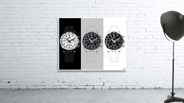 ROLEXXX THE SHADOW Wall Preview