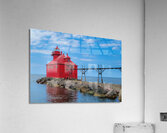 Door County Lighthouse Acrylic Print