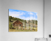 Forgotten Cabin Acrylic Print