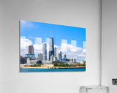 Chicago Skyline Acrylic Print