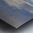 Fall on the Horizon Metal print