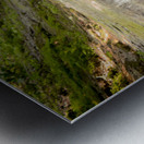 Parfrey s Glen Waterfall Metal print