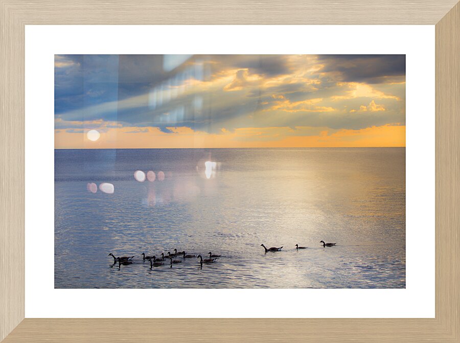 Sunset Journeys Picture Frame print