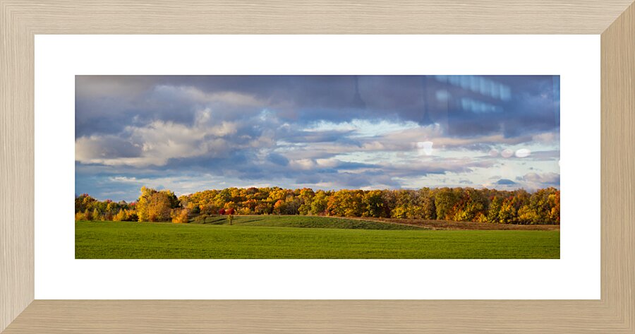 Fall on the Horizon Picture Frame print