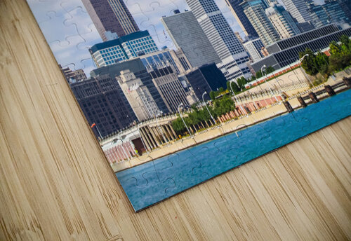 Chicago Skyline Kinseys Captures puzzle