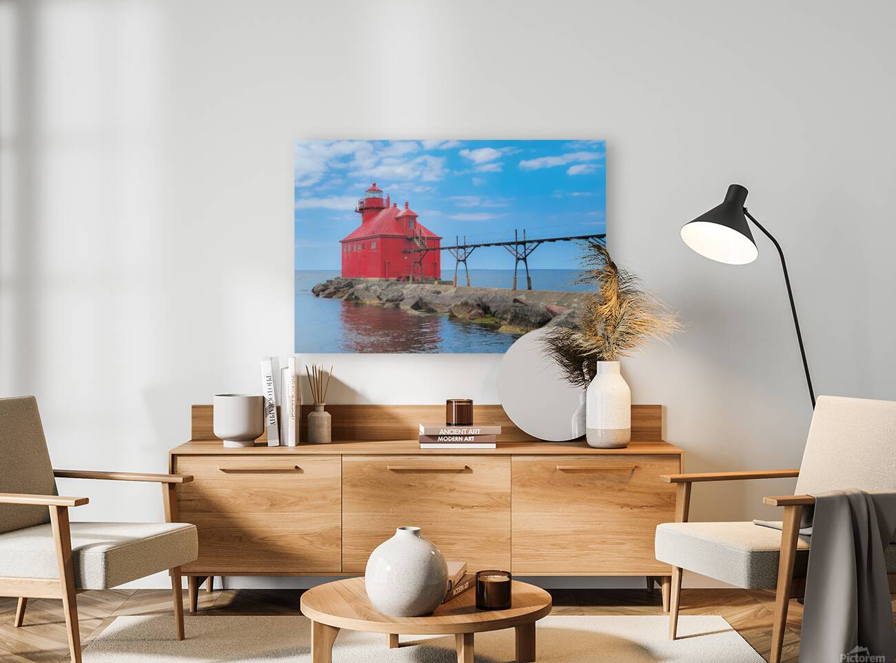 Door County Lighthouse Reproduction