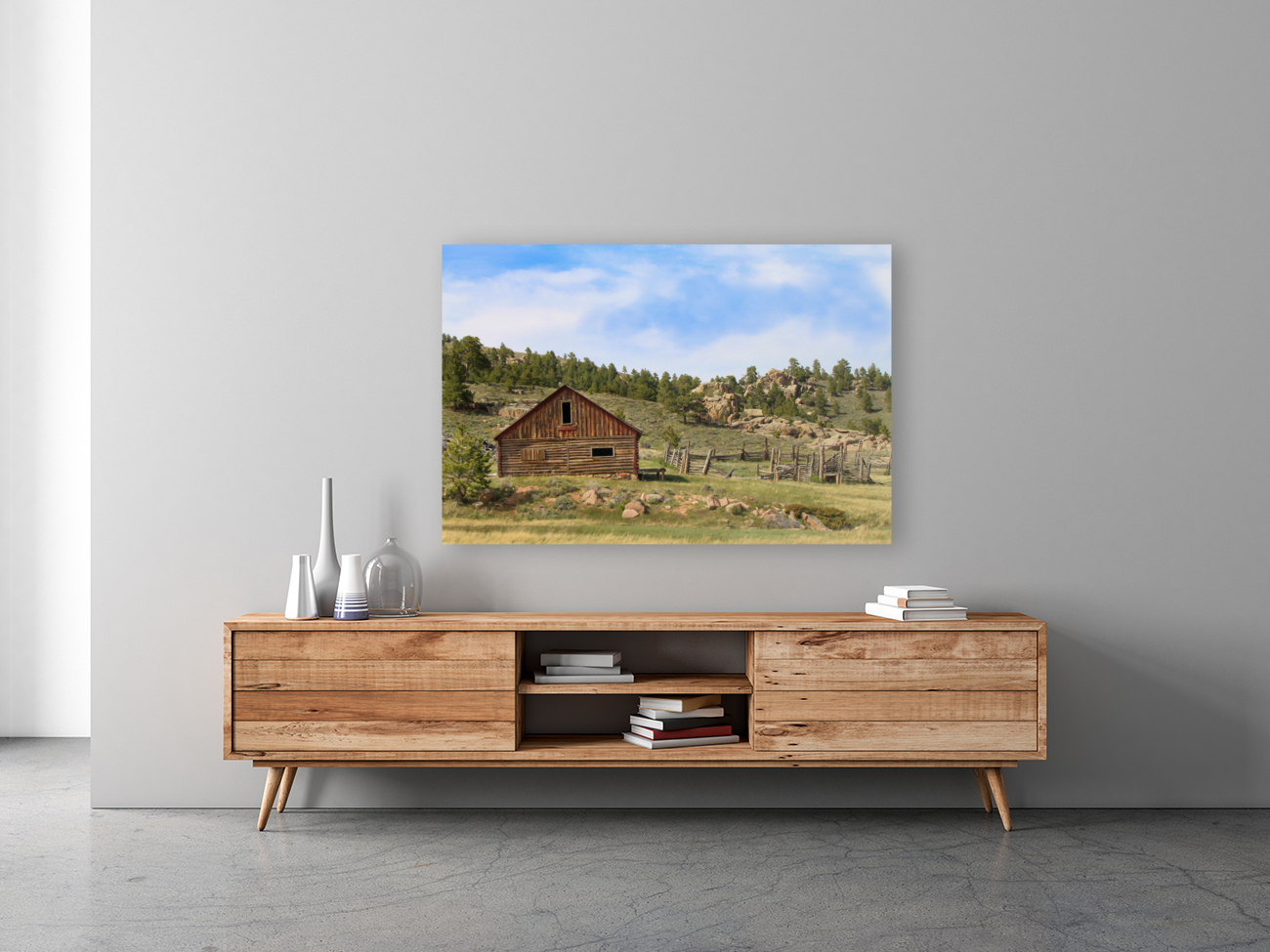 Forgotten Cabin Reproduction