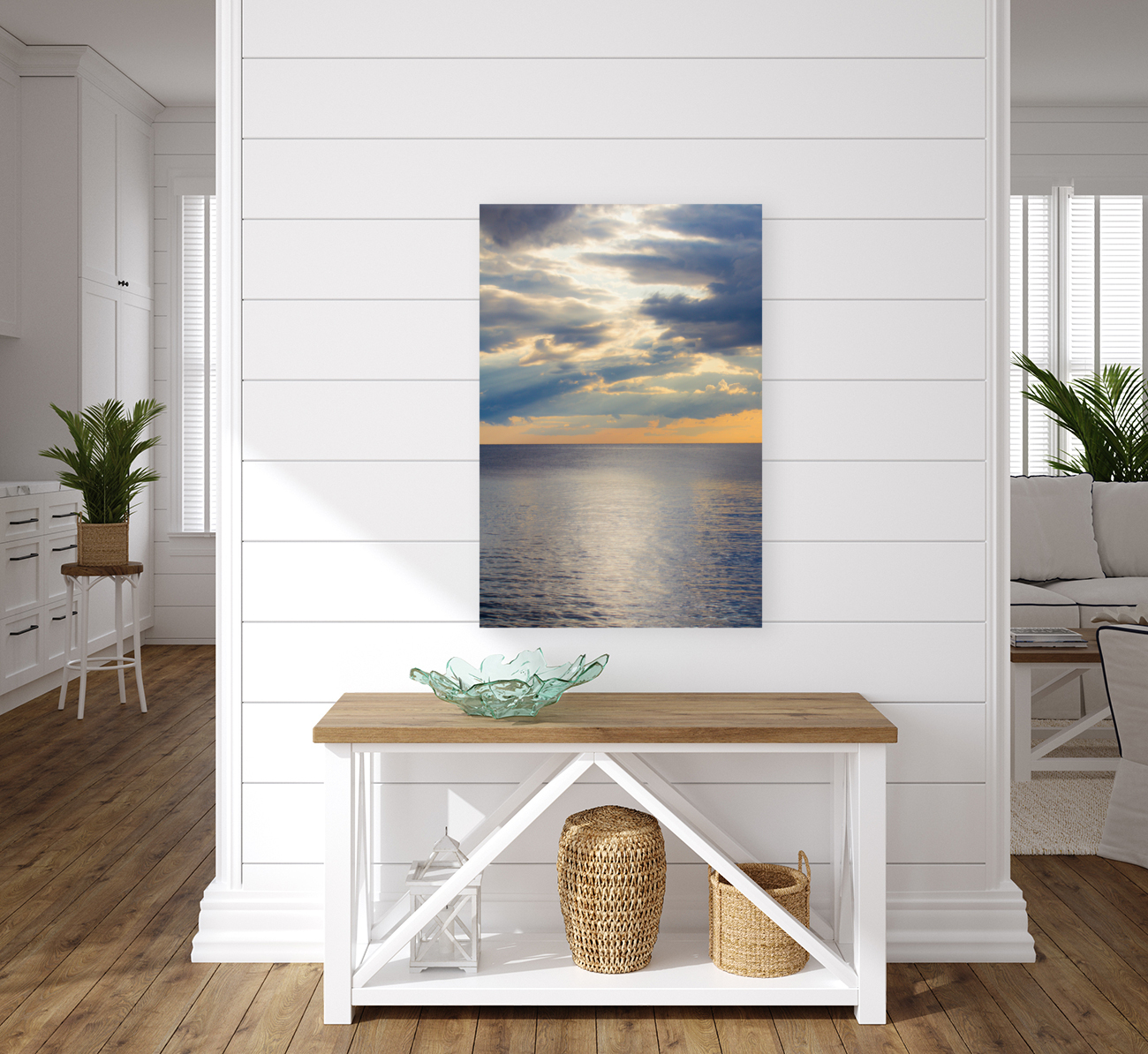 Door County Sunset Reproduction