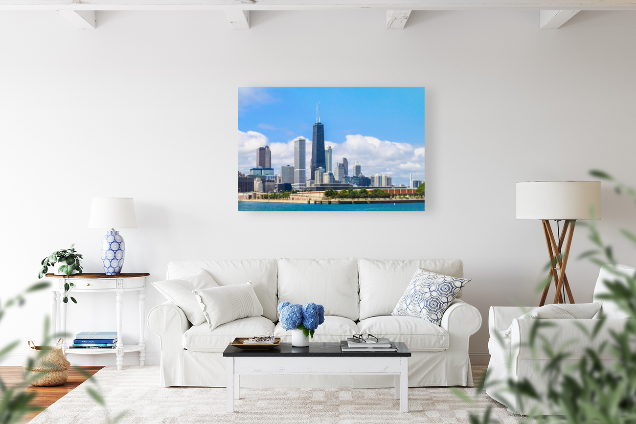 Chicago Skyline Reproduction