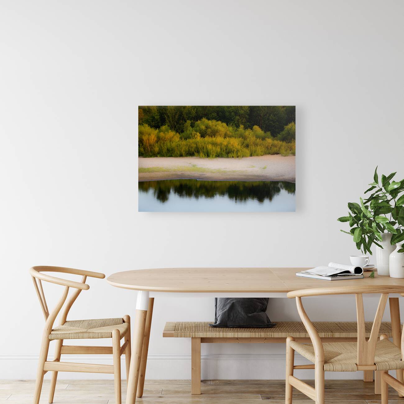 Sunset Reflections Reproduction