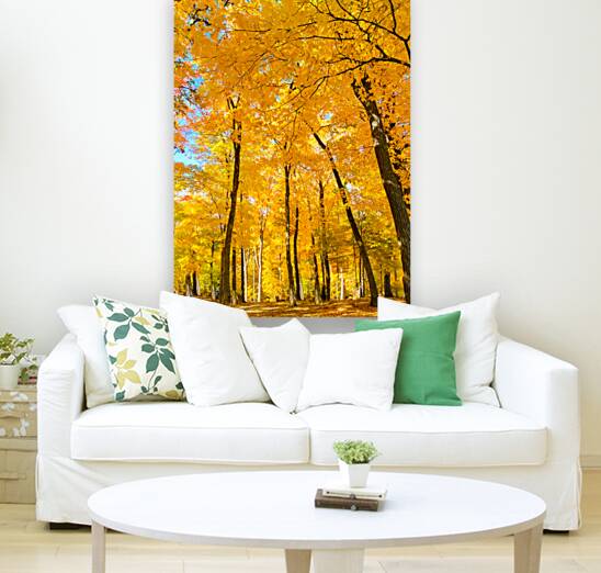 Fall Foliage Reproduction
