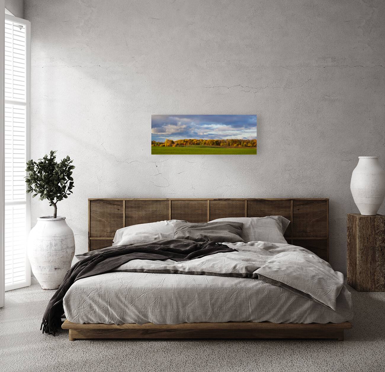 Fall on the Horizon Reproduction