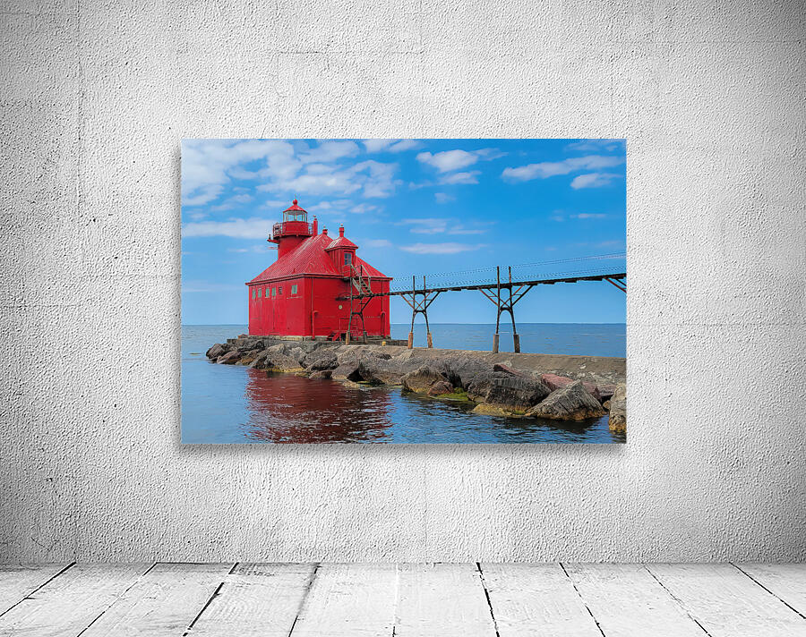 Door County Lighthouse Wall Preview