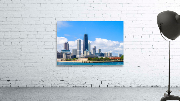 Chicago Skyline Wall Preview