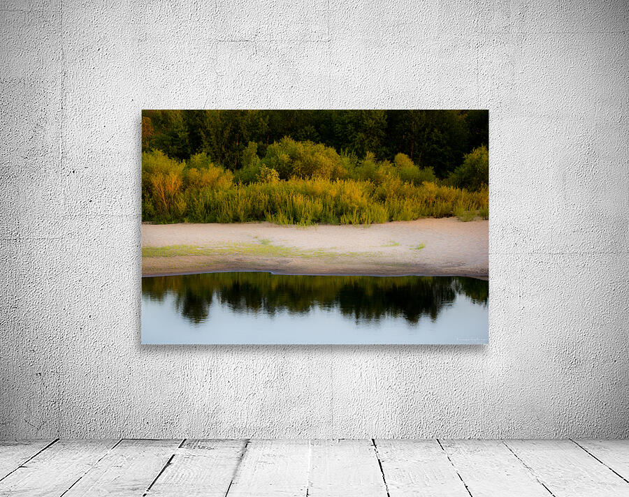 Sunset Reflections Wall Preview