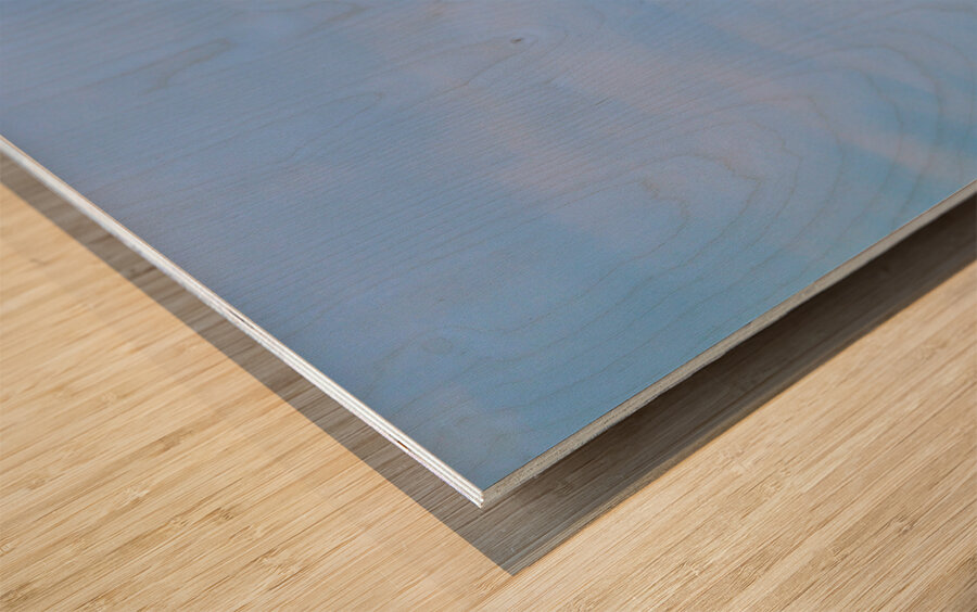 Chicago Harbor Light at Lake Michigan Wood print