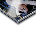 Drifting Acrylic print