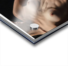 Blue Wrap Acrylic print